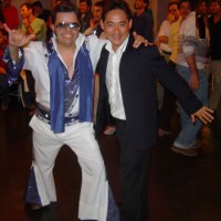Barddal Elvis e Valdir a noite que a Alvorada caiu no Rock'n Roll 23/12/2003