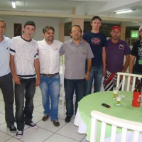 "Caçamba (Copema), Diego (RPM), Barddal, Isaac (Copema), Emerson, Valde e Schefa (Rieger) em Maravilha-SC (21/03/12)"