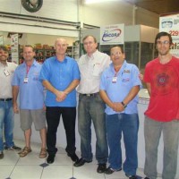 "Barddal, Müller, Sandro (Street's) Cenio, Cláudio e Seninha (Street's), na sede da Street's Parts em Chapecó-SC (22/03/12)"