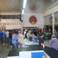 "Dependências da Street's Auto Peças, antes da palestra Corteco- Chapecó-SC (22/03/12)"