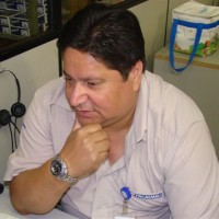 Luiz Henrique, da Pacaembu- Ctba, não quer aparecer na foto, mas é "fanático" por Corteco (2011).