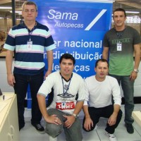 Sama SC (Luiz Augusto, Roni, Ventura e Gilson) 2011